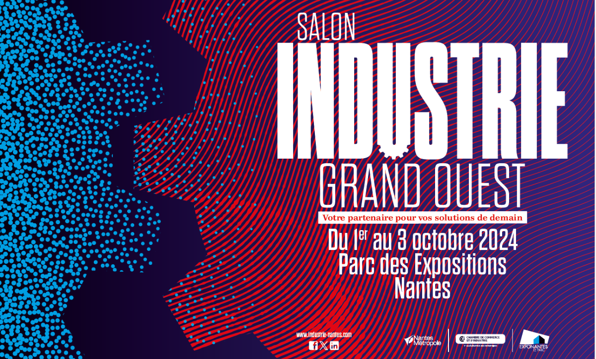 SALON INDUSTRIE GRAND OUEST 01 au 03/10/2024